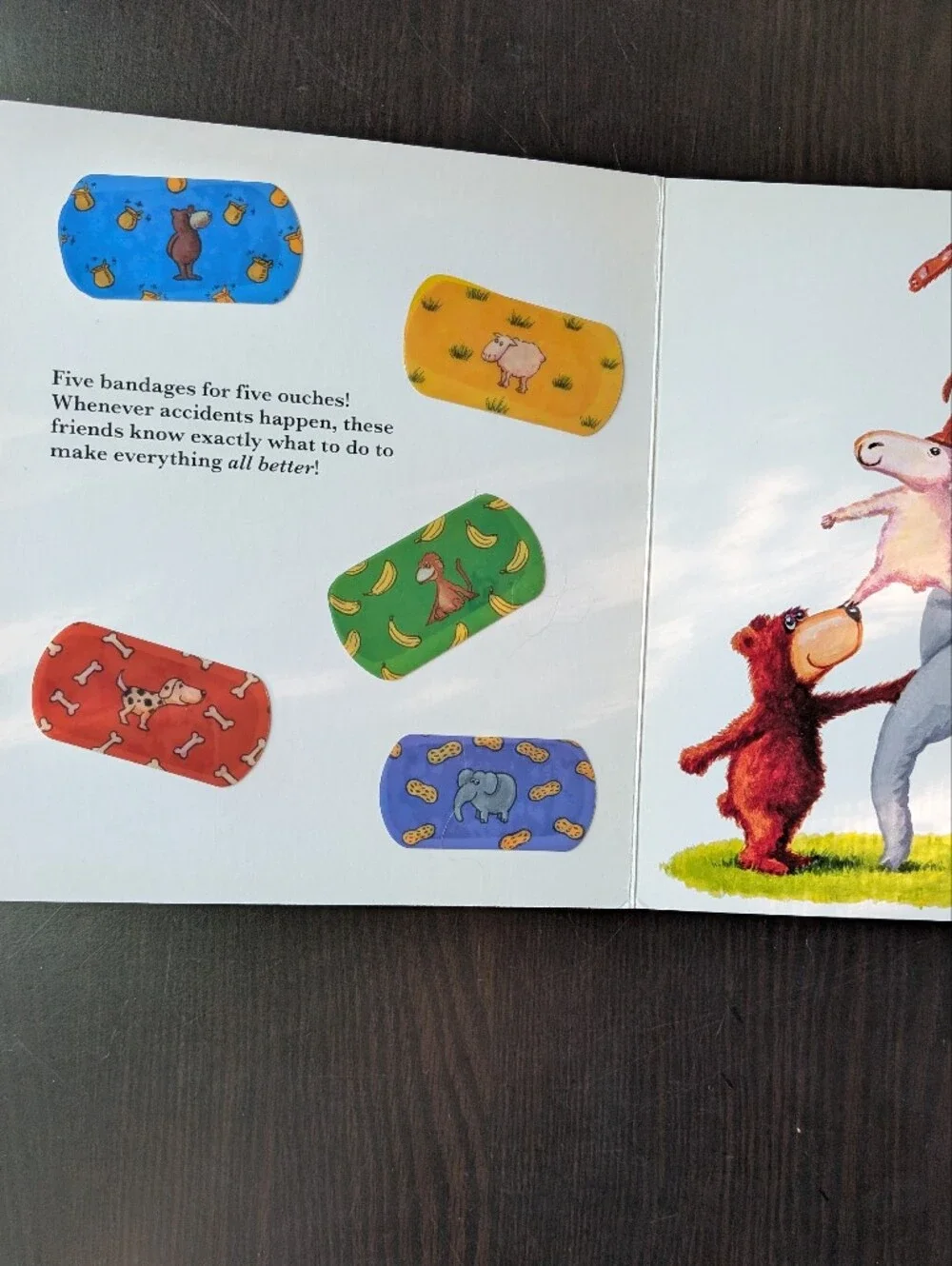 All Better! Children’s Interactive Board Book
